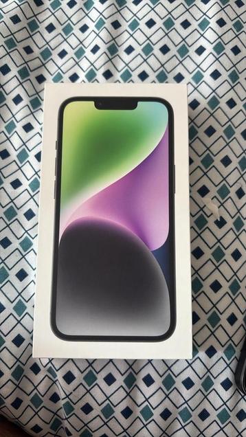 iPhone 14 Noir 128GO  Blister beschikbaar voor biedingen