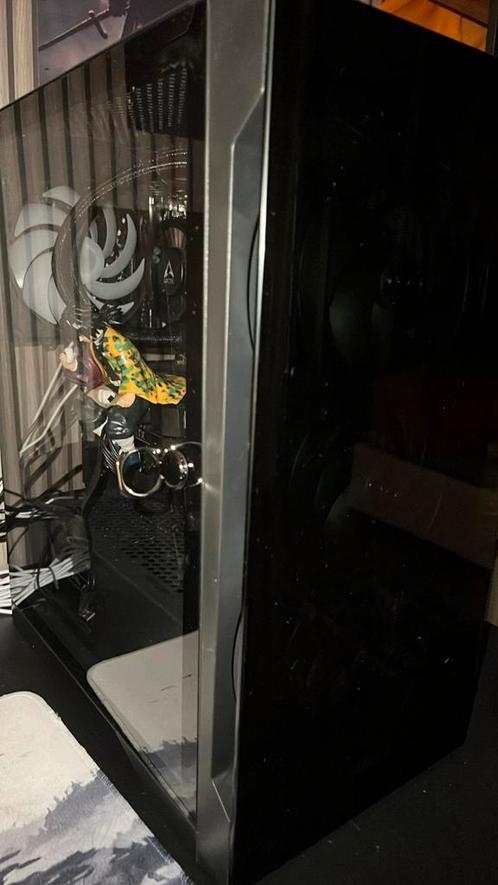 Gaming pc  met monitor, Computers en Software, Desktop Pc's, Zo goed als nieuw, 32 GB, Met monitor, Gaming, Ophalen