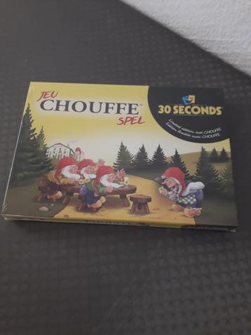 La chouffe 30 second spel beschikbaar voor biedingen