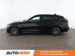 BMW 3 Serie 330 330e M Sport (bj 2020, automaat), Auto's, Automaat, USB, Zwart, Hybride Elektrisch/Benzine