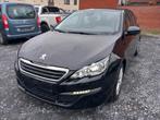 Peugeot 308 16HDI, navi, régulateur de vitesse, climatisatio, 5 places, Noir, Break, Tissu