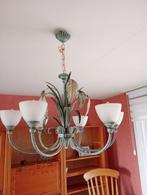 luster, Huis en Inrichting, Lampen | Kroonluchters, Ophalen, Gebruikt, Glas