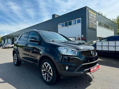 SsangYong Korando 2.0 e-XGi 200 Quartz 2WD* Exclusief FULL, Auto's, SsangYong, Bedrijf, Te koop, Korando, ABS, Achteruitrijcamera