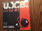 7” U.X.B - Sting me, Cd's en Dvd's, Ophalen of Verzenden