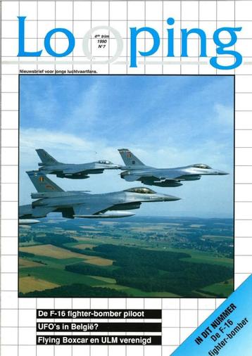 Looping Nieuwsbrief voor jonge luchtvrtfans 4de trim 90 Nr 7 beschikbaar voor biedingen