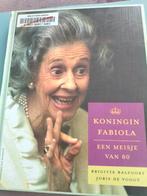 Boek koningin Fabiola, Verzenden, Gebruikt, Tijdschrift of Boek