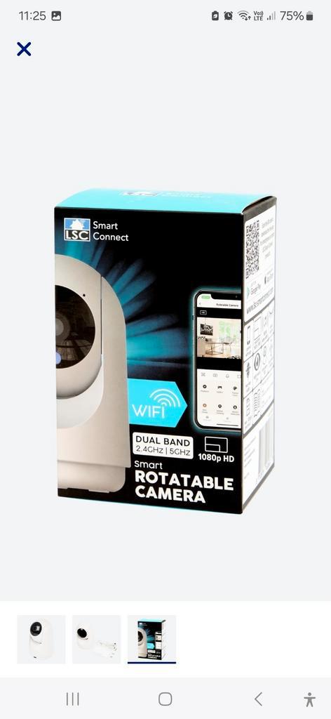 Bewakingscamera, Audio, Tv en Foto, Videobewaking, Nieuw, Binnencamera, Ophalen