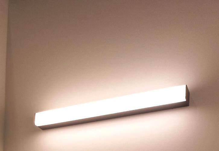 XLed lamp SLV Black 60CW Wandlamp, Huis en Inrichting, Lampen | Wandlampen, Zo goed als nieuw, Ophalen