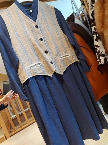 Van Hassels   meisjes ensemble met gilet  164 beschikbaar voor biedingen