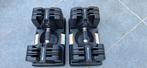 Bowflex verstelbare dumbells 2x 27 kg, Ophalen, Zo goed als nieuw