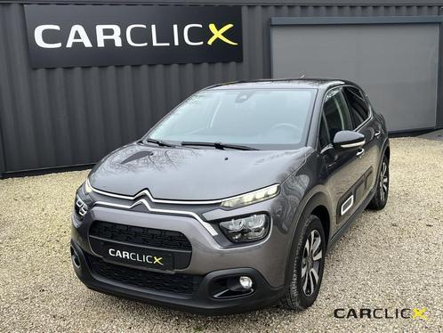 Citroen C3 Shine aut. 110pk*Carplay*Keyle, Auto's, Citroën, Bedrijf, C3, Airbags, Airconditioning, Bluetooth, Boordcomputer, Centrale vergrendeling