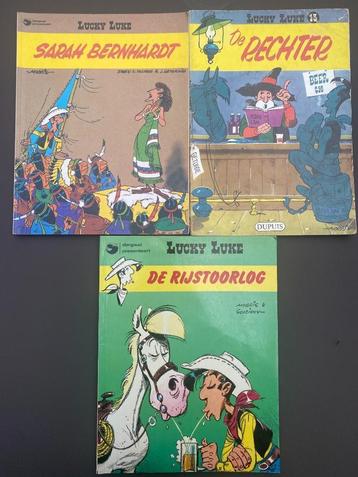 oude strips Lucky Luke beschikbaar voor biedingen