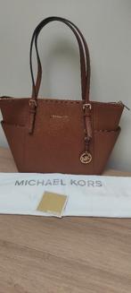 schoudertas MK, Autres marques, Cuir, Comme neuf, Brun