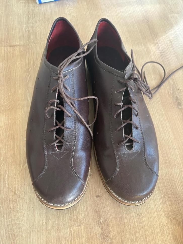 Fietsschoenen retro, Fietsen en Brommers, Fietsaccessoires | Fietskleding, Nieuw, Heren, Schoenen, L, Ophalen