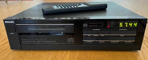 Philips CD 450 - nieuw display - CDM 2/10 - DAC 1541 (1986), Audio, Tv en Foto, Cd-spelers, Gebruikt, Philips, Ophalen