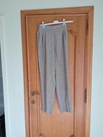 Pantalon habillé beige noir - taille 34 -Patrice Bréal, Kleding | Dames, Ophalen, Overige kleuren, Patrice Bréal, Zo goed als nieuw