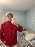 Vintage audi jas jack jacket, Kleding | Heren, Ophalen of Verzenden, Zo goed als nieuw, Maat 52/54 (L), Rood