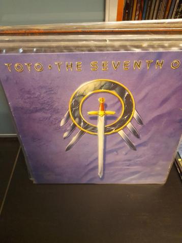 lp - toto - the seventh one beschikbaar voor biedingen