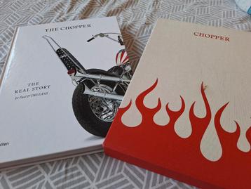 The Chopper boek incl de patch  beschikbaar voor biedingen