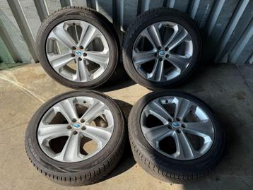 18 inch Org Subaru XV 2012 - 2017 Velgen + Banden 225/50/18 beschikbaar voor biedingen