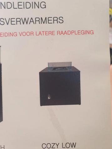Gloednieuwe terrasverwarming   beschikbaar voor biedingen