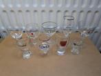 Lot 1 9x Galopins à bière, Collections, Enlèvement, Utilisé, Verre à bière