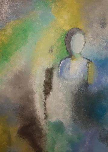 Schilderij: "Colors of Silence".  beschikbaar voor biedingen