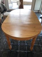 uitschuifbare tafel, Maison & Meubles, Comme neuf, 100 à 150 cm, Rond, 50 à 100 cm
