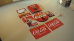 lot Coca Cola metalen platen en lichtreclame, Ophalen of Verzenden