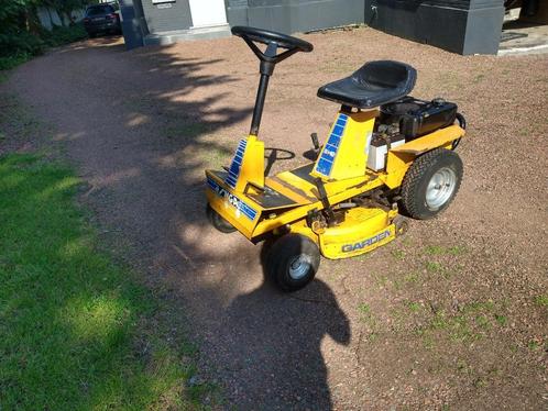 Stiga zitmaaier briggs stratton, Tuin en Terras, Zitmaaiers, Gebruikt, Minder dan 90 cm, Ophalen
