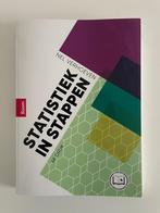 Statistiek in stappen, Boeken, Ophalen of Verzenden, Zo goed als nieuw, Hogeschool, Nel Verhoeven