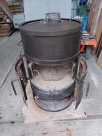 houtvuur, Huis en Inrichting, Kachels, Ophalen, Gebruikt, Houtkachel, Vrijstaand