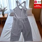 Sport playsuit grijs L/XL, Kleding | Dames, Jumpsuits, Verzenden, Holala, Maat 42/44 (L), Nieuw