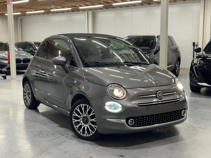 FIAT 500C 1.0i - Cabrio/Carplay/Cruise/Navi, Auto's, Fiat, Bedrijf, Te koop, 500C, ABS, Airbags, Airconditioning, Android Auto