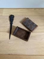 Houten snijwerk, Antiek en Kunst, Kunst | Beelden en Houtsnijwerken, Ophalen