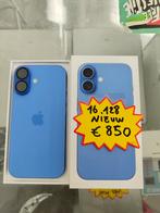 iPhone 16 128gb Nieuw 2 jaar Garantie!, Ophalen of Verzenden, Zo goed als nieuw