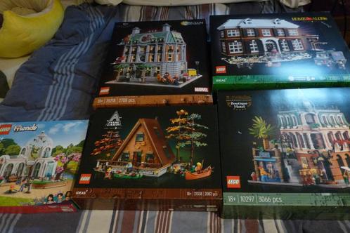 Lego neufs 21330, 76218, Kinderen en Baby's, Speelgoed | Duplo en Lego, Nieuw, Lego, Ophalen of Verzenden