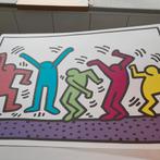 Keith Haring, Dancing People, Enlèvement ou Envoi