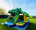 Springkasteel Double Slide - Crocodile World, Ophalen, Zo goed als nieuw, Overige typen