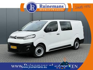 Citroën Jumpy 2.0 BlueHDI 123 PK / L3H1 / 1e EIG. / DUBBELE  beschikbaar voor biedingen