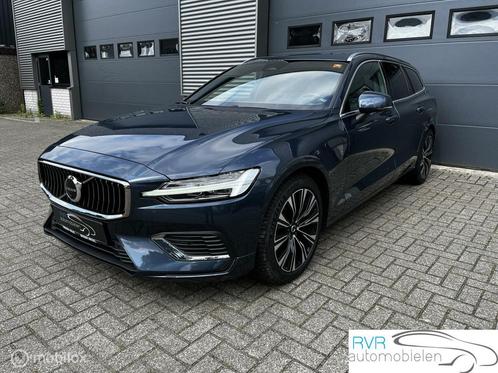 Volvo V60 2.0 T6 Plug-in hybrid AWD Plus Bright, Auto's, Volvo, Te koop, V60, 4x4, ABS, Achteruitrijcamera, Adaptive Cruise Control