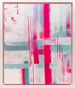 Kunsthandel Gennep - "La Vie En Rose", Antiek en Kunst, Kunst | Schilderijen | Abstract, Ophalen of Verzenden