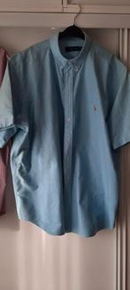2x Polo Sport,Ralph Lauren,3xB Big,licht blauw en blauw,wit,, Kleding | Heren, Ophalen, Overhemd, Blauw, Polo Ralph Lauren