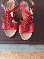 Nieuw paar sandalen  h "GABOR ", Ophalen of Verzenden, Nieuw, Rood