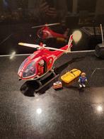 Playmobil reddingshelikopter, Kinderen en Baby's, Speelgoed | Playmobil, Ophalen, Zo goed als nieuw, Complete set