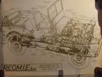 Willys jeeps  schema's, Auto's, Particulier, Te koop