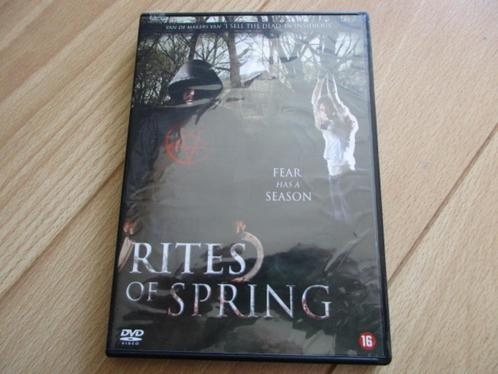 DVD Rites Of Spring, Cd's en Dvd's, Dvd's | Horror, Zo goed als nieuw, Vanaf 16 jaar, Ophalen of Verzenden