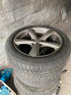 Velgen +banden voor vw of mercedes, Auto-onderdelen, Banden en Velgen, Ophalen, Gebruikt, 17 inch, All Season