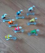 Miniatuur renners en auto's Tour De France, Hobby en Vrije tijd, Modelauto's | 1:43, Ophalen of Verzenden, Zo goed als nieuw, Auto