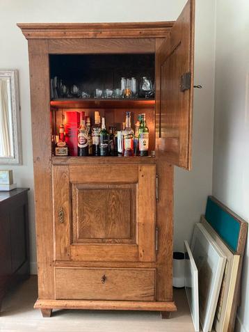 Homme debout in eik 94x197x50 beschikbaar voor biedingen